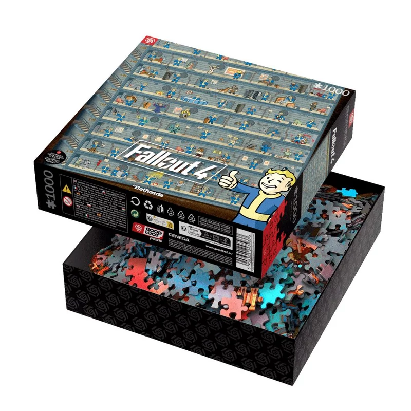 Good Loot Fallout 4 Perk Poster 1000 darabos Puzzle
