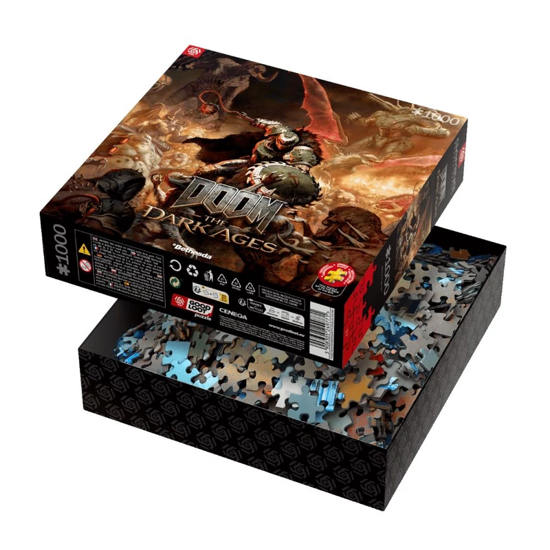 Good Loot Doom The Dark Ages Slayers Rage 1000 darabos Puzzle