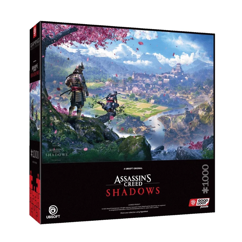 Good Loot Assassins Creed Shadows Vista Of Japan 1000 darabos Puzzle