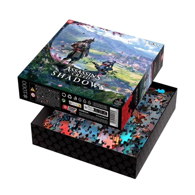 Good Loot Assassins Creed Shadows Vista Of Japan 1000 darabos Puzzle