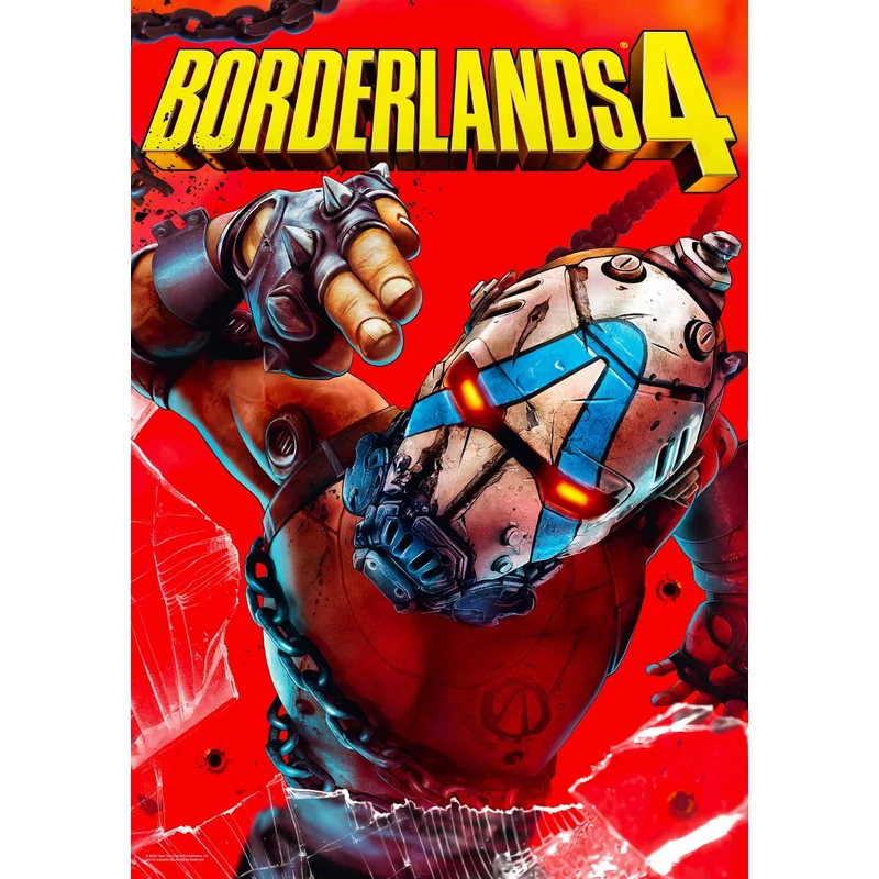 Good Loot Borderlands 4 Break Free Psycho 1000 darabos Puzzle