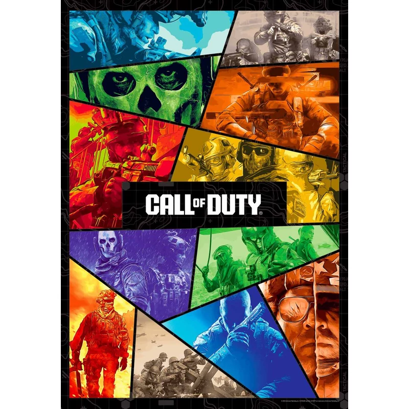 Good Loot Call of Duty Operators Collage 1000 darabos Puzzle
