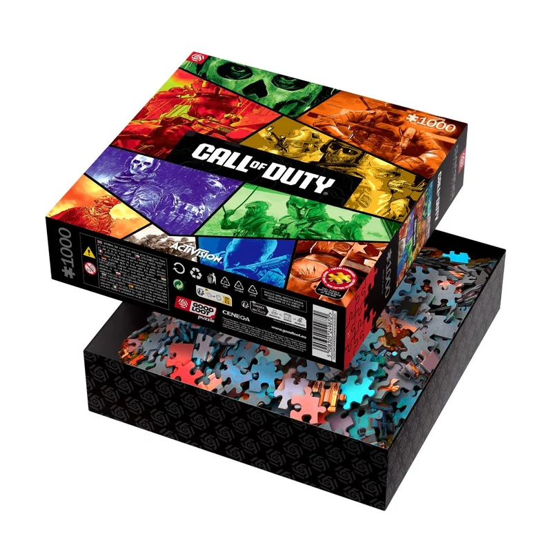 Good Loot Call of Duty Operators Collage 1000 darabos Puzzle
