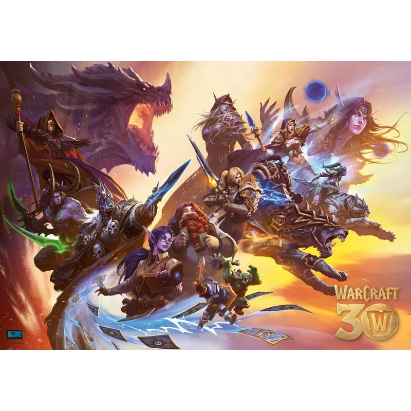Good Loot Warcraft 30th Anniversary 1000 darabos Puzzle