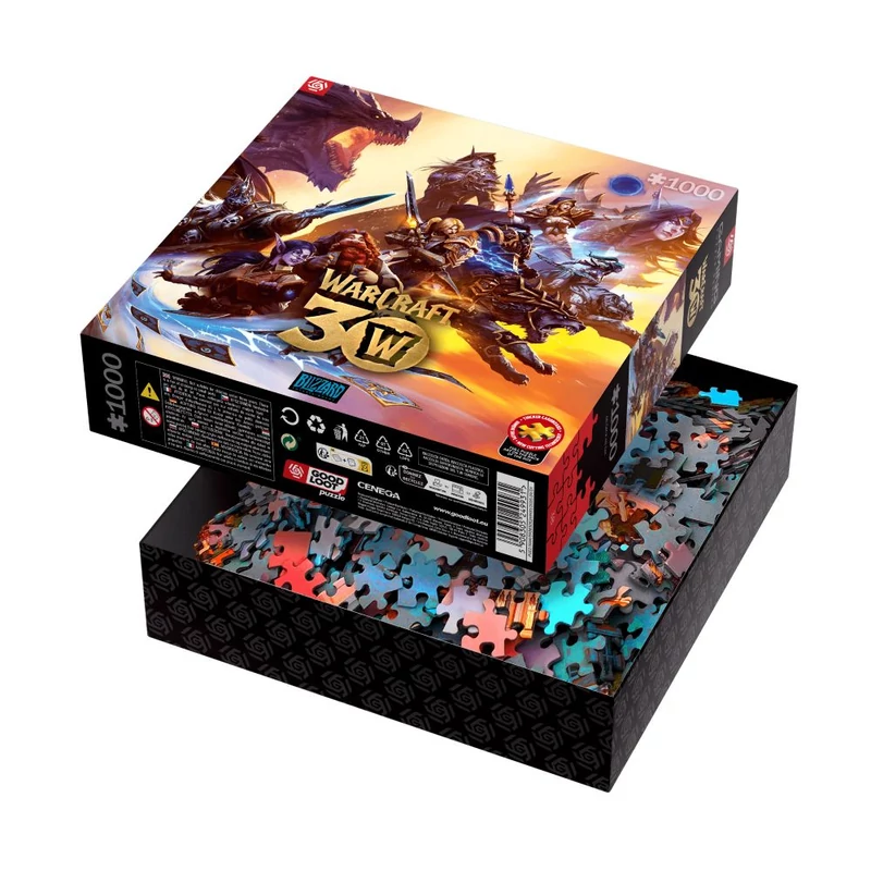 Good Loot Warcraft 30th Anniversary 1000 darabos Puzzle