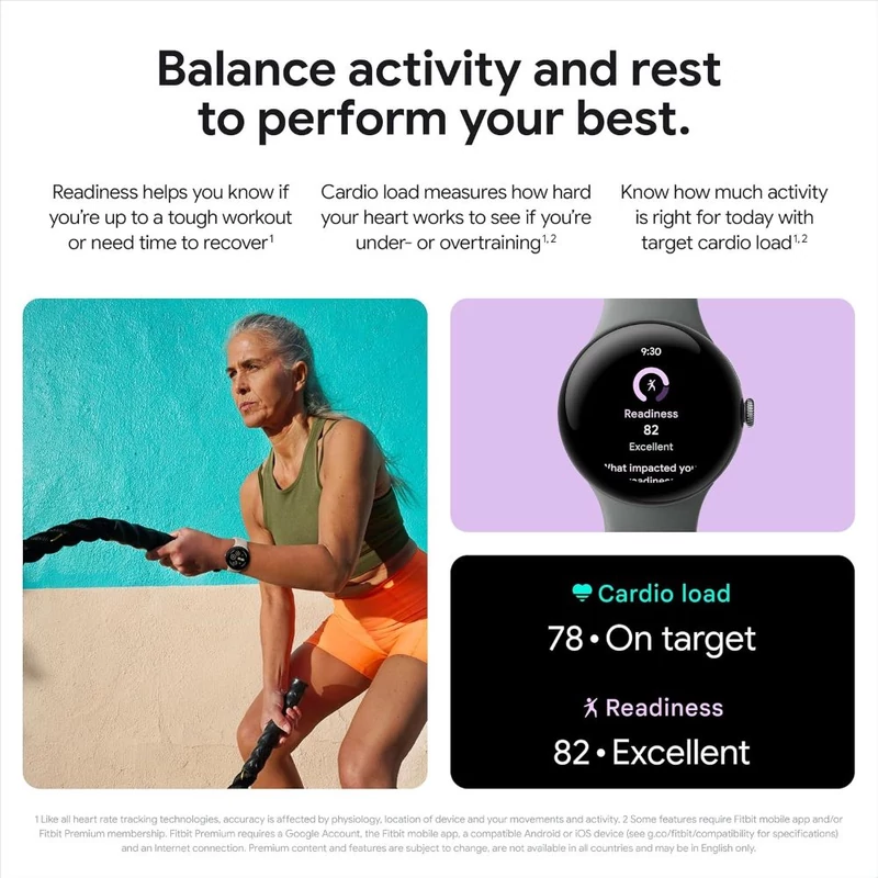 Google Pixel Watch 3 okosóra 45mm - Fekete (GGE4J)