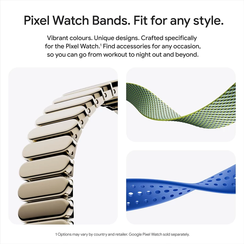 Google Pixel Watch 4 okosóra 45mm - Fekete (GA09962-EU)