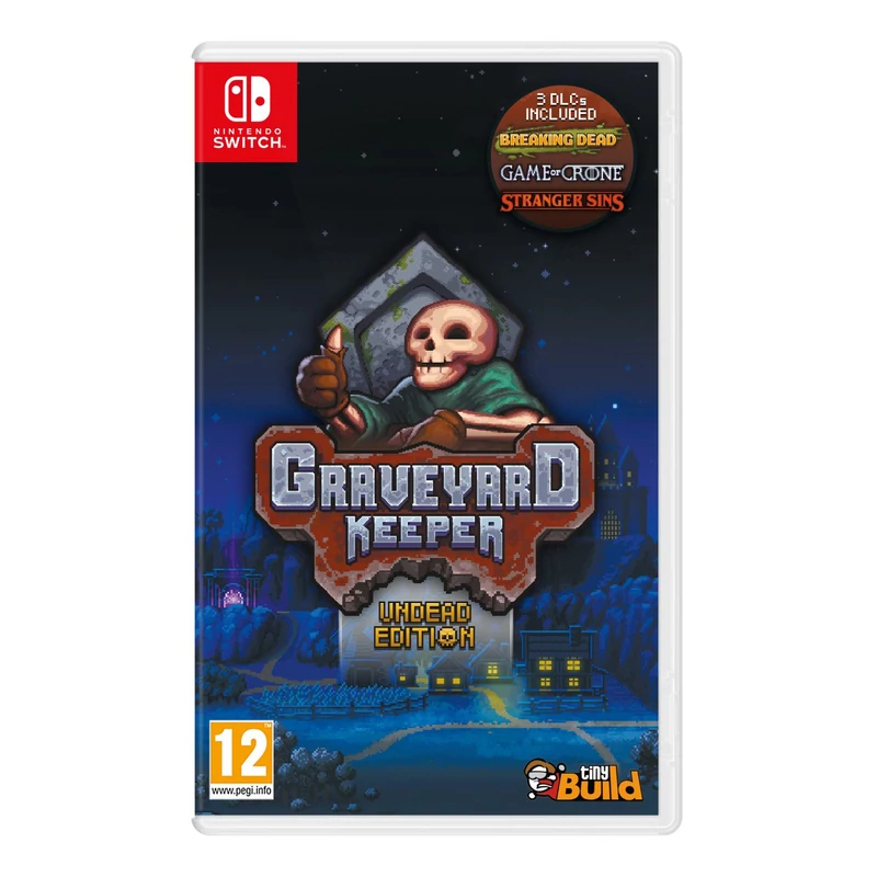 Graveyard Keeper Undead Edition (Switch)
