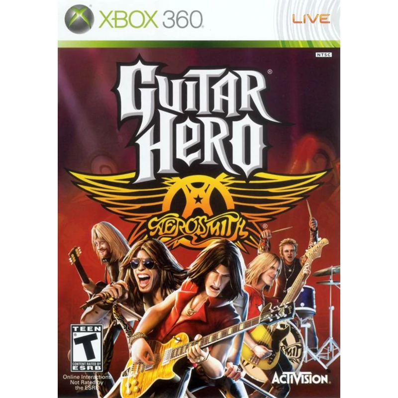 Guitar Hero Aerosmith (használt) (Xbox 360)
