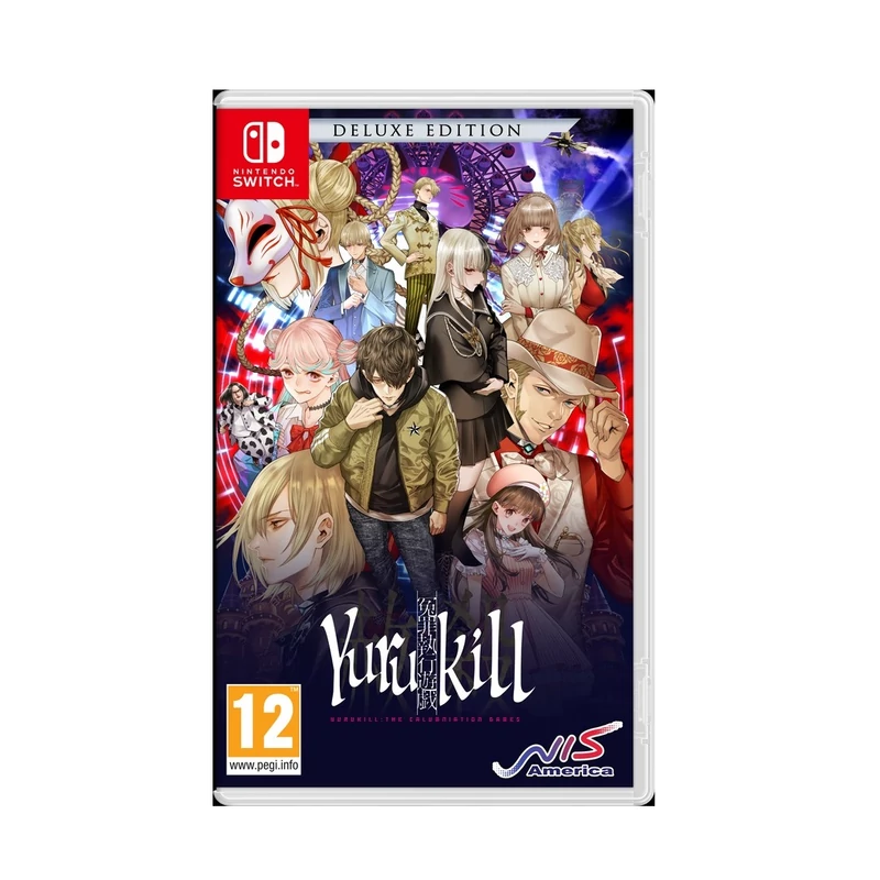 Yurukill The Calumniation Games (használt) (Switch)