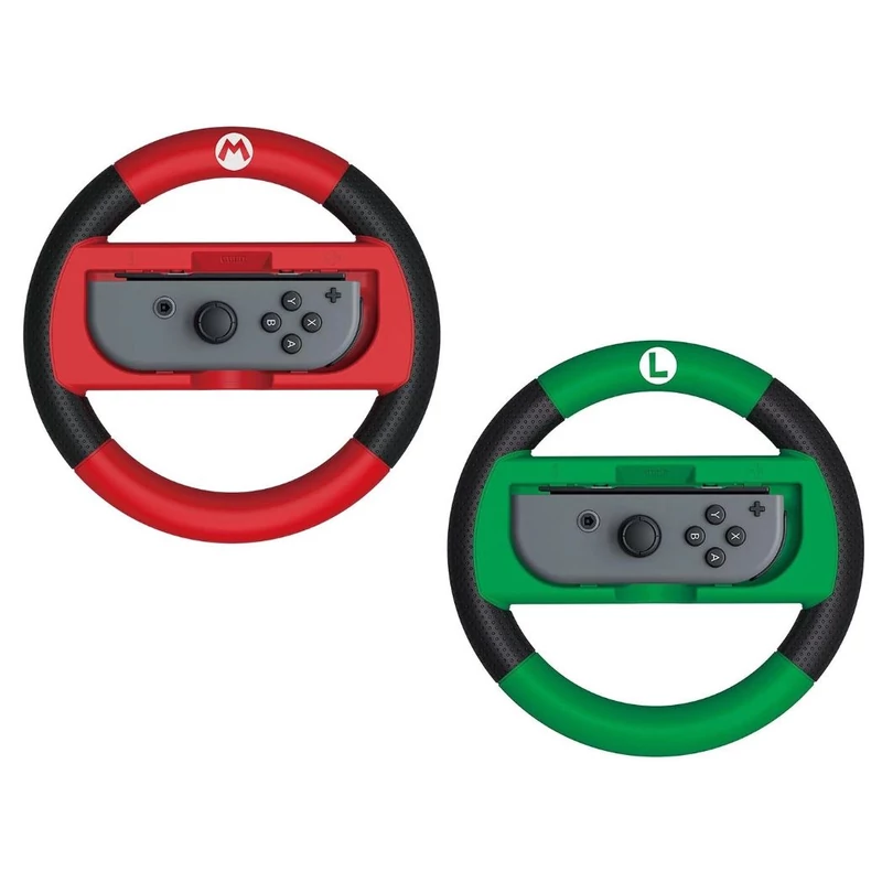 Hori Joy-Con Wheel Pair Deluxe Mario + Luigi (használt)