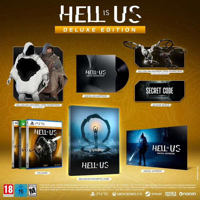 Hell is Us Deluxe Edition (PS5)
