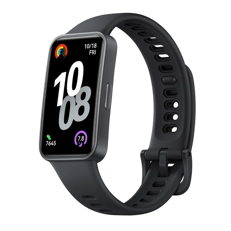 Huawei Band 10 aktivitásmérő - Fekete (Nora-B19F)