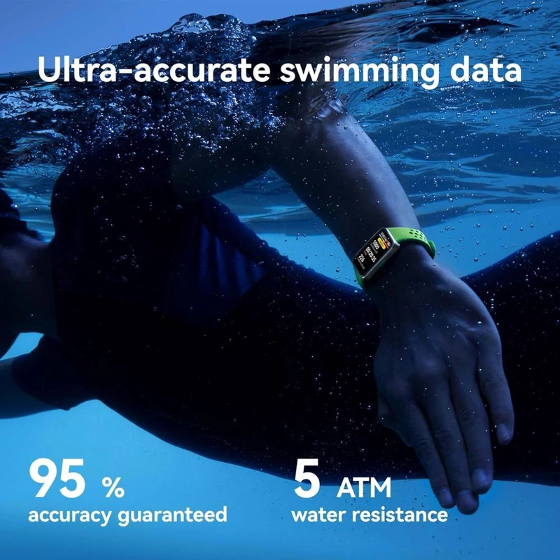 Huawei Band 10 aktivitásmérő - Rózsaszín (55020EEK)