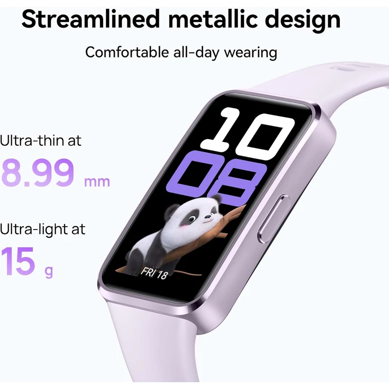 Huawei Band 10 aktivitásmérő - Lila (55020ELN)