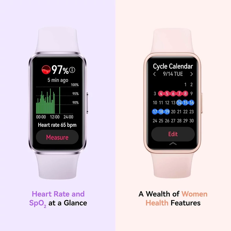 Huawei Band 10 aktivitásmérő - Lila (55020ELN)