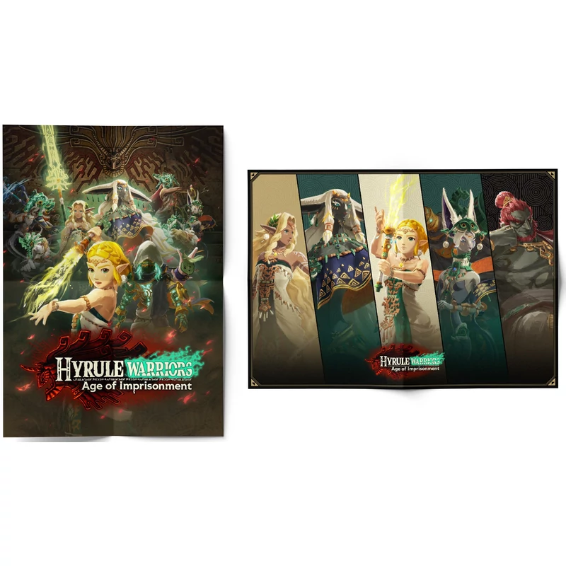 Hyrule Warriors: Age of Imprisonment + Előrendelői Ajándékok (Switch 2)