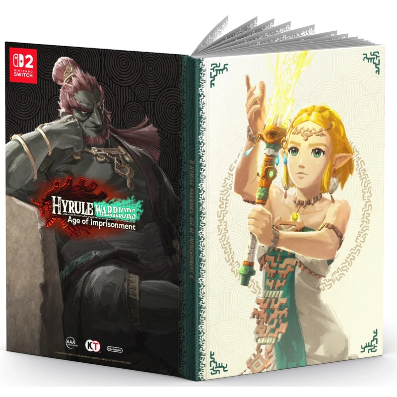Hyrule Warriors: Age of Imprisonment + Előrendelői Ajándékok (Switch 2)