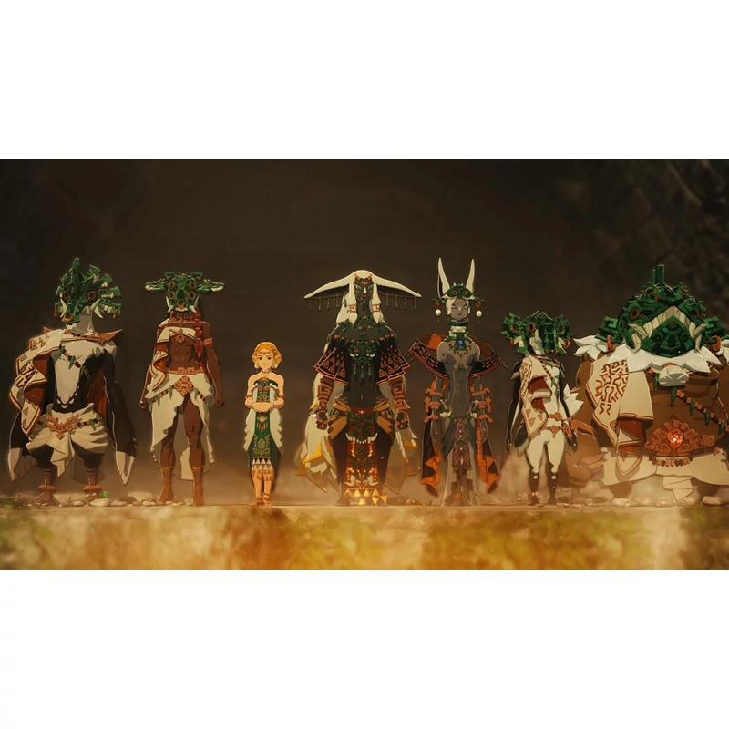 Hyrule Warriors: Age of Imprisonment + Előrendelői Ajándékok (Switch 2)