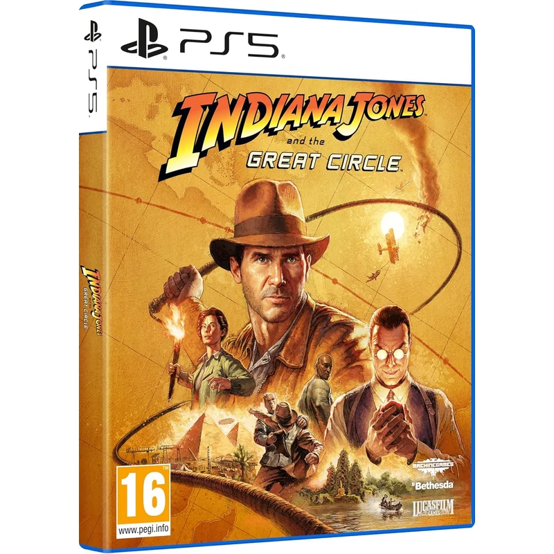 Indiana Jones and the Great Circle (PS5)