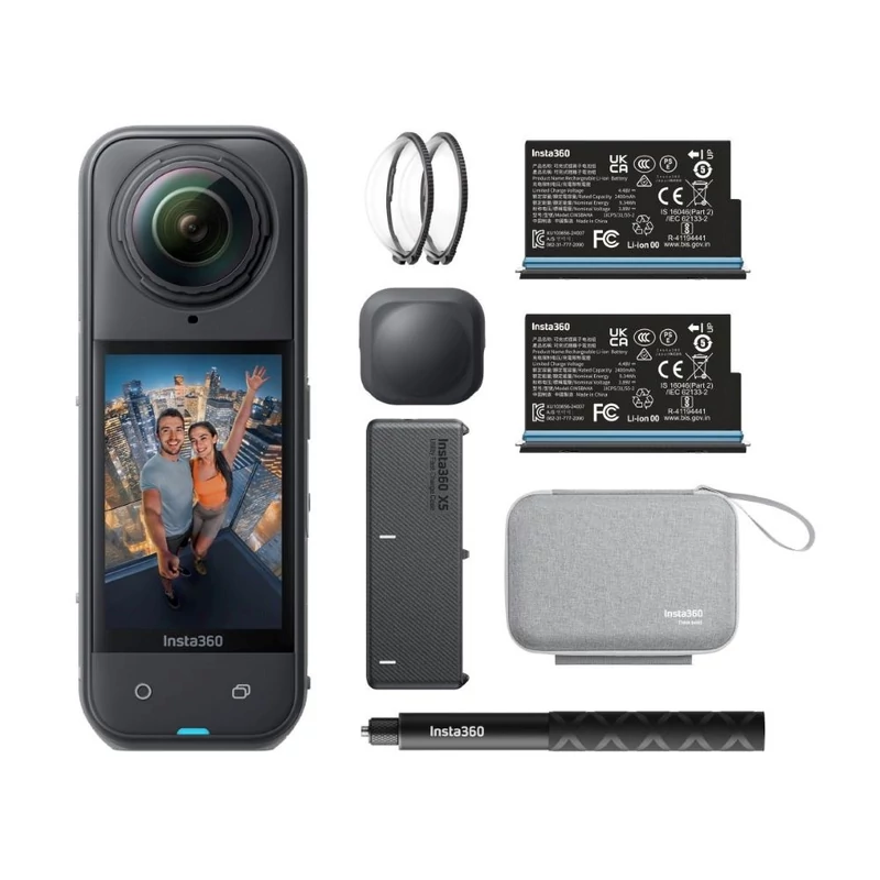 Insta360 ONE X5 kamera Essential Bundle (CINSAAHAE)