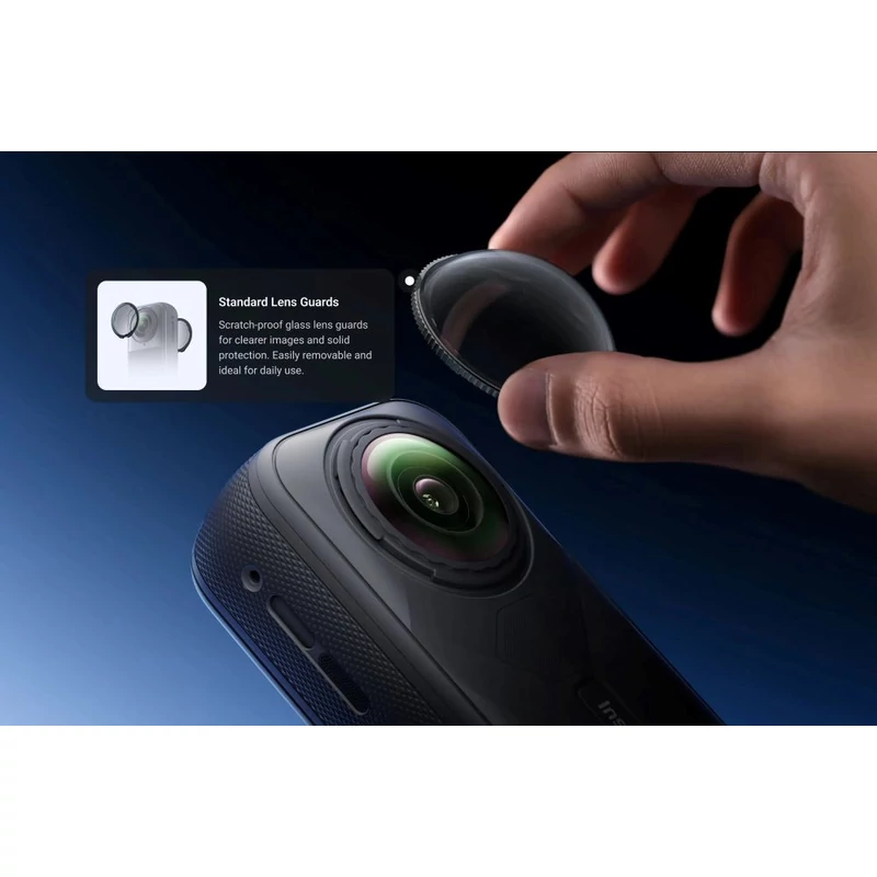 Insta360 ONE X5 kamera Essential Bundle (CINSAAHAE)