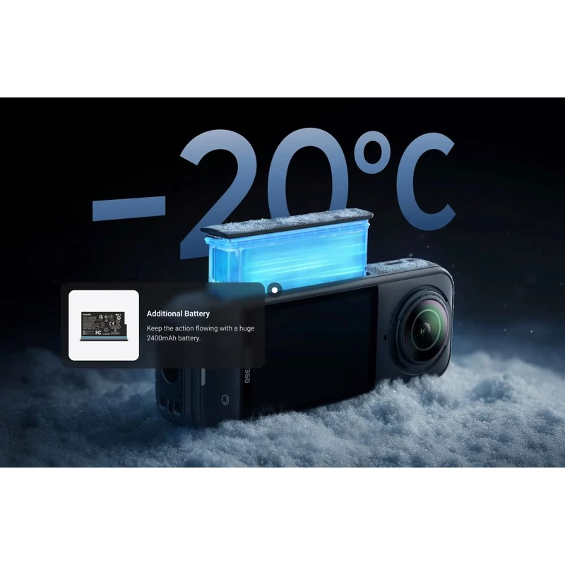 Insta360 ONE X5 kamera Essential Bundle (CINSAAHAE)