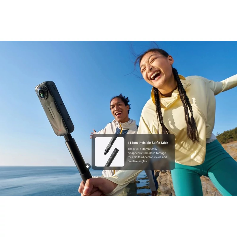 Insta360 ONE X5 kamera Essential Bundle (CINSAAHAE)