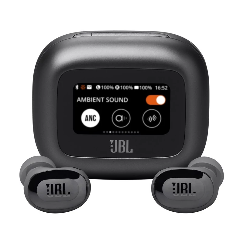 JBL Live Buds 3 Vezeték nélküli füllhallgató - Fekete (JBLLIVEBUDS3BLK)