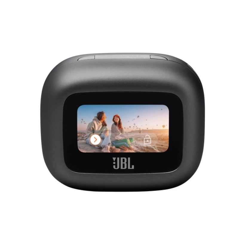 JBL Live Buds 3 Vezeték nélküli füllhallgató - Fekete (JBLLIVEBUDS3BLK)