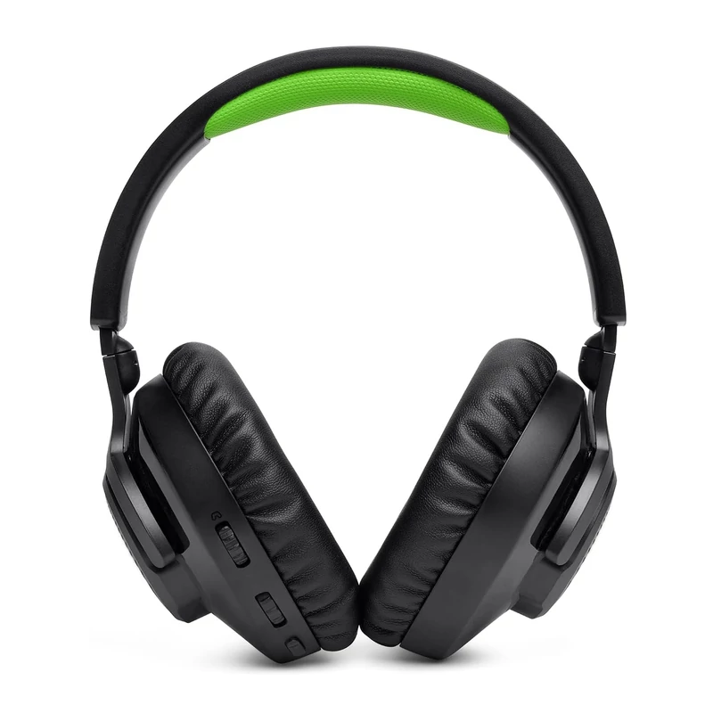 JBL Quantum 360X vezeték nélküli fejhallgató - Fekete / Zöld (JBLQ360XWLBLKGRN)