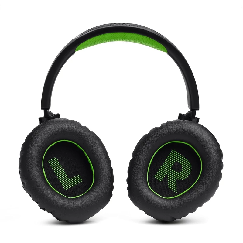 JBL Quantum 360X vezeték nélküli fejhallgató - Fekete / Zöld (JBLQ360XWLBLKGRN)
