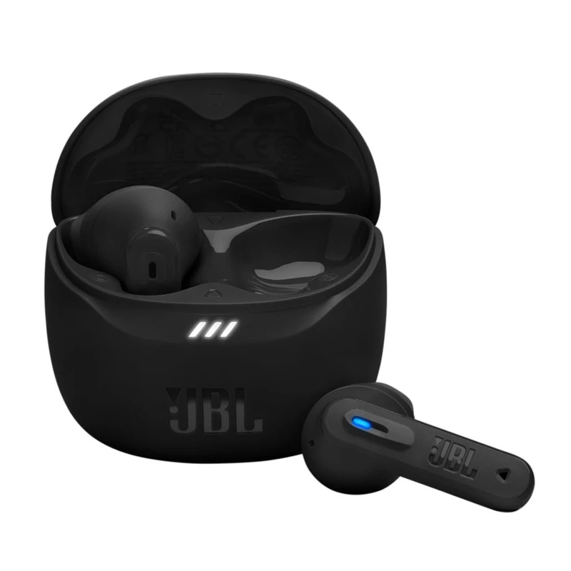 JBL Tune Flex 2 vezeték nélküli bluetooth fülhallgató - Fekete (JBLTFLEX2BLK)