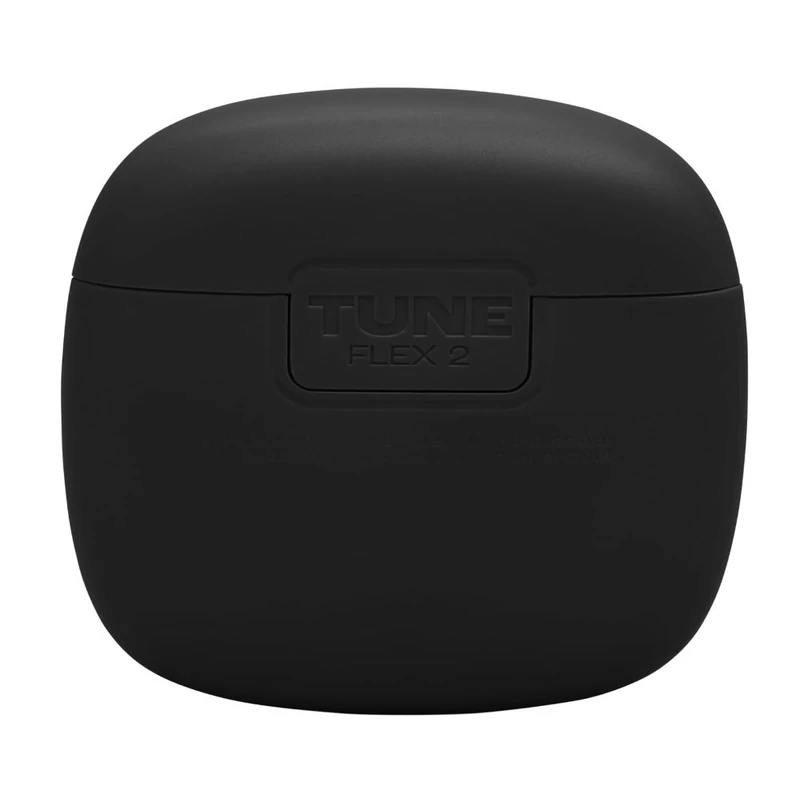 JBL Tune Flex 2 vezeték nélküli bluetooth fülhallgató - Fekete (JBLTFLEX2BLK)