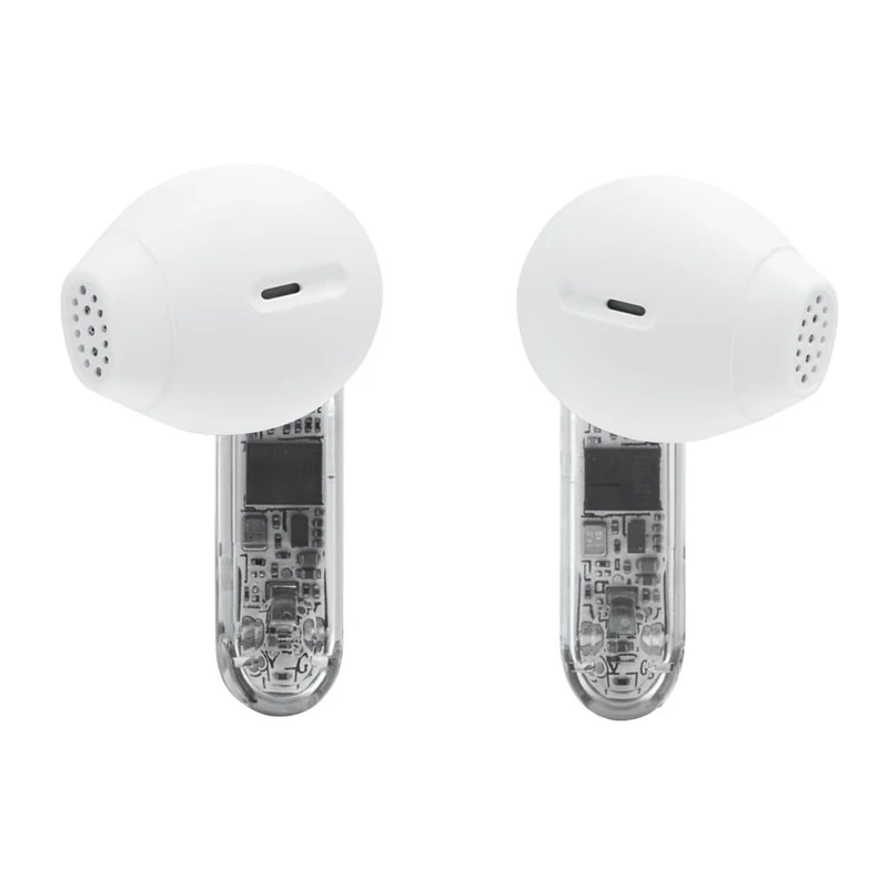 JBL Tune Flex 2 vezeték nélküli bluetooth fülhallgató - Ghost White (JBLTFLEX2GWHT)