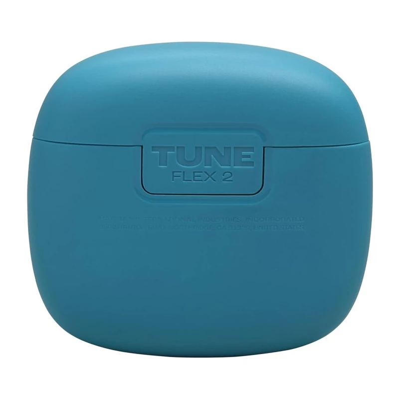 JBL Tune Flex 2 vezeték nélküli bluetooth fülhallgató - Türkiz (JBLTFLEX2TQE)