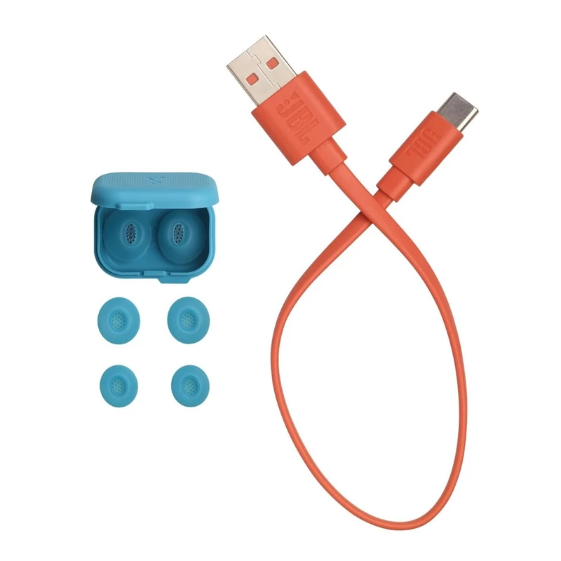 JBL Tune Flex 2 vezeték nélküli bluetooth fülhallgató - Türkiz (JBLTFLEX2TQE)