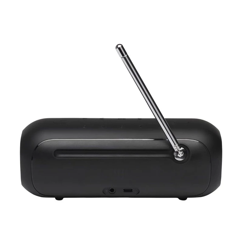 JBL Tuner 2 hordozható Bluetooth hangszóró rádióval - Fekete (JBLTUNER2BLK)