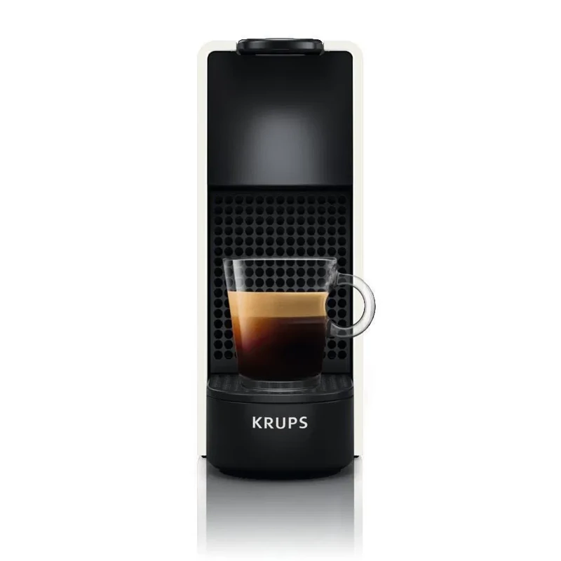 Krups Nespresso Essenza Mini XN110110 kávéfőző - Fehér + 7db kapszulaKrups Nespresso Essenza Mini XN110110 kávéfőző - Fehér + 7db kapszula