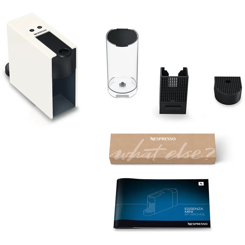 Krups Nespresso Essenza Mini XN110110 kávéfőző - Fehér + 7db kapszula