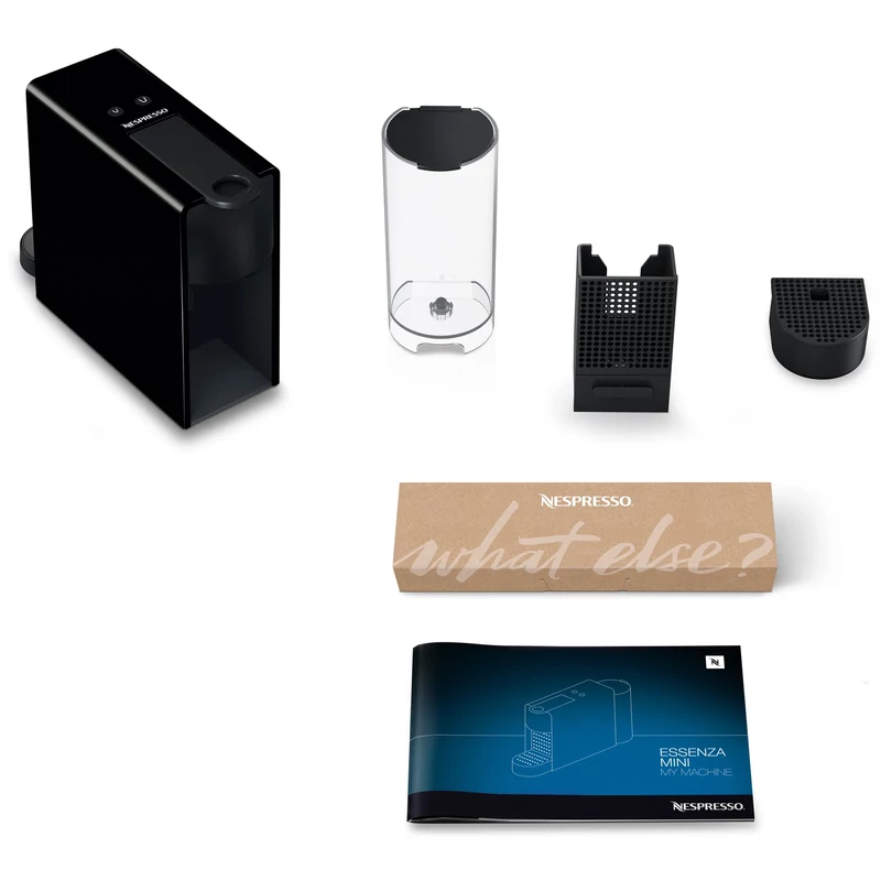 Krups Nespresso Essenza Mini XN110810 kávéfőző - Fekete + 7db kapszula