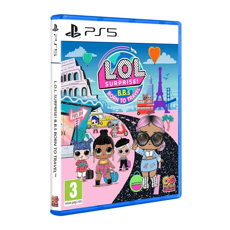 L.O.L Surprise! B.B.S. Born To Travel (használt) (PS5)