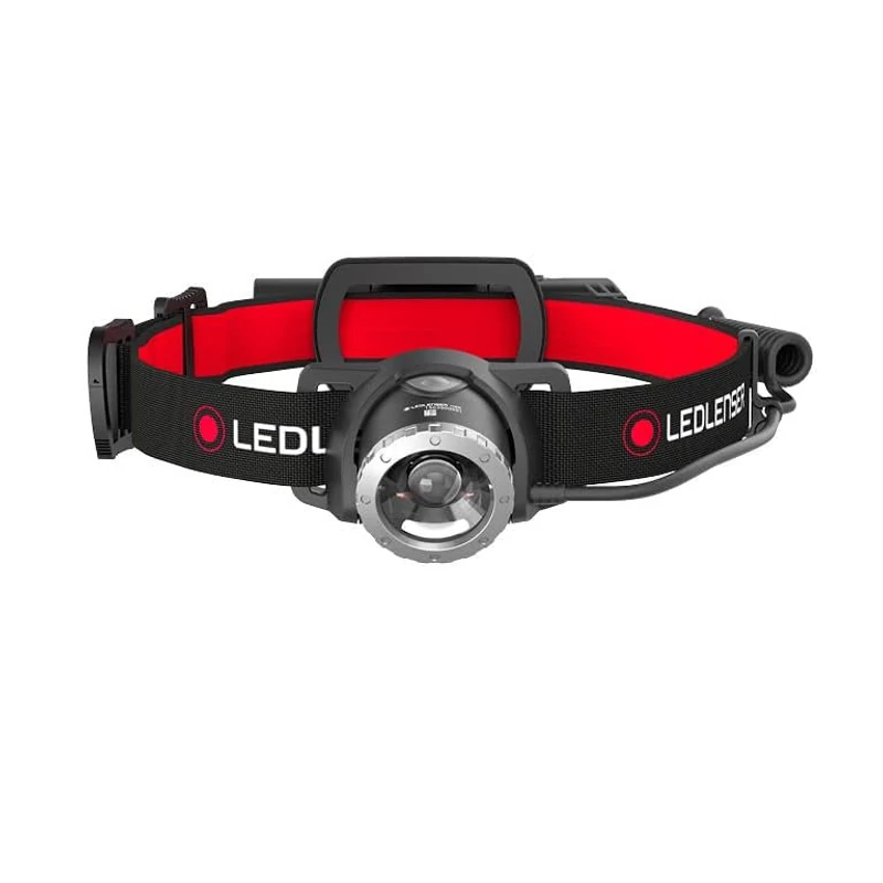 Ledlenser H8R 600lm tölthető fejlámpa