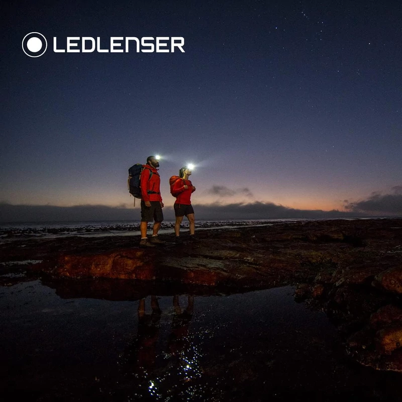 Ledlenser H8R 600lm tölthető fejlámpa