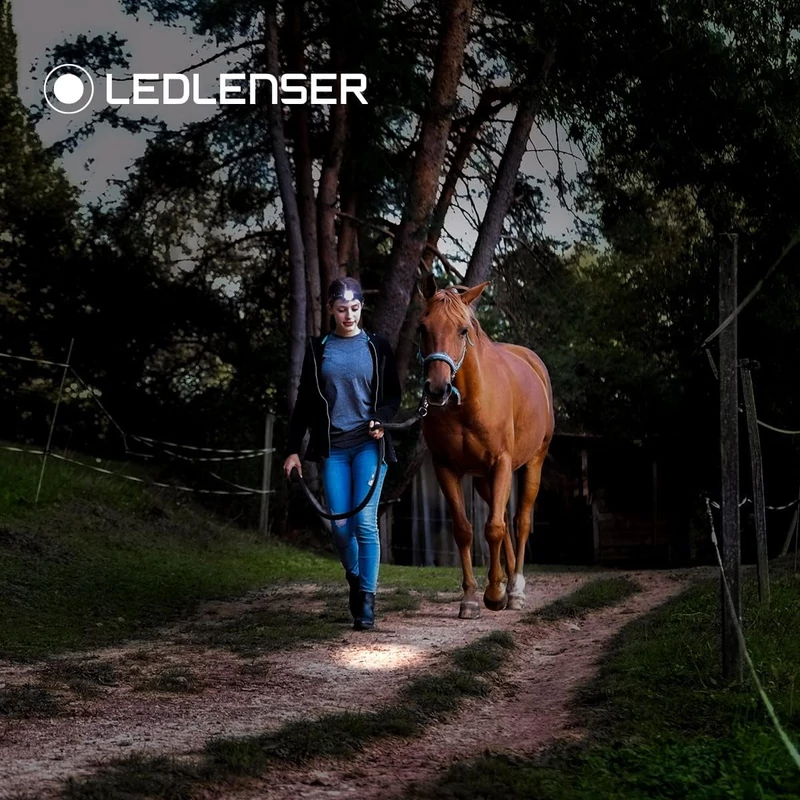 Ledlenser H8R 600lm tölthető fejlámpa