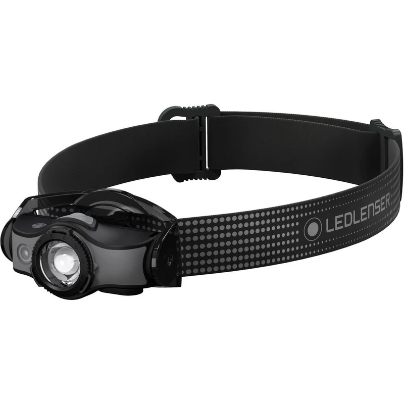 Ledlenser MH5 400lm/180m outdoor tölthető LED fejlámpa Fekete/Szürke