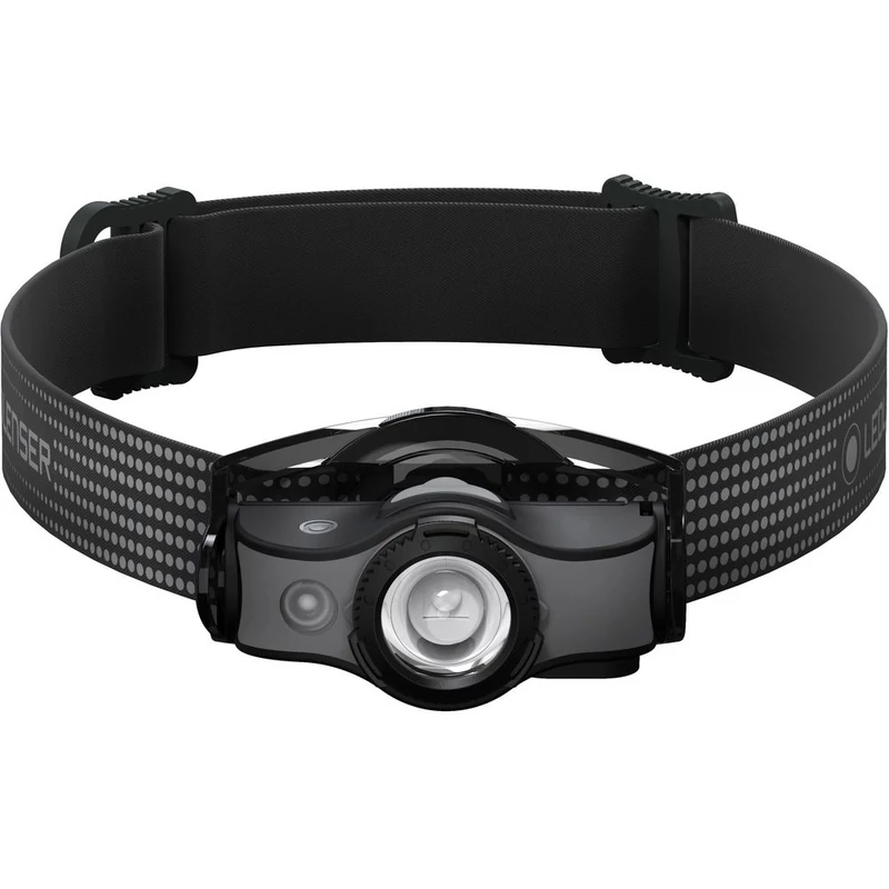 Ledlenser MH5 400lm/180m outdoor tölthető LED fejlámpa Fekete/Szürke