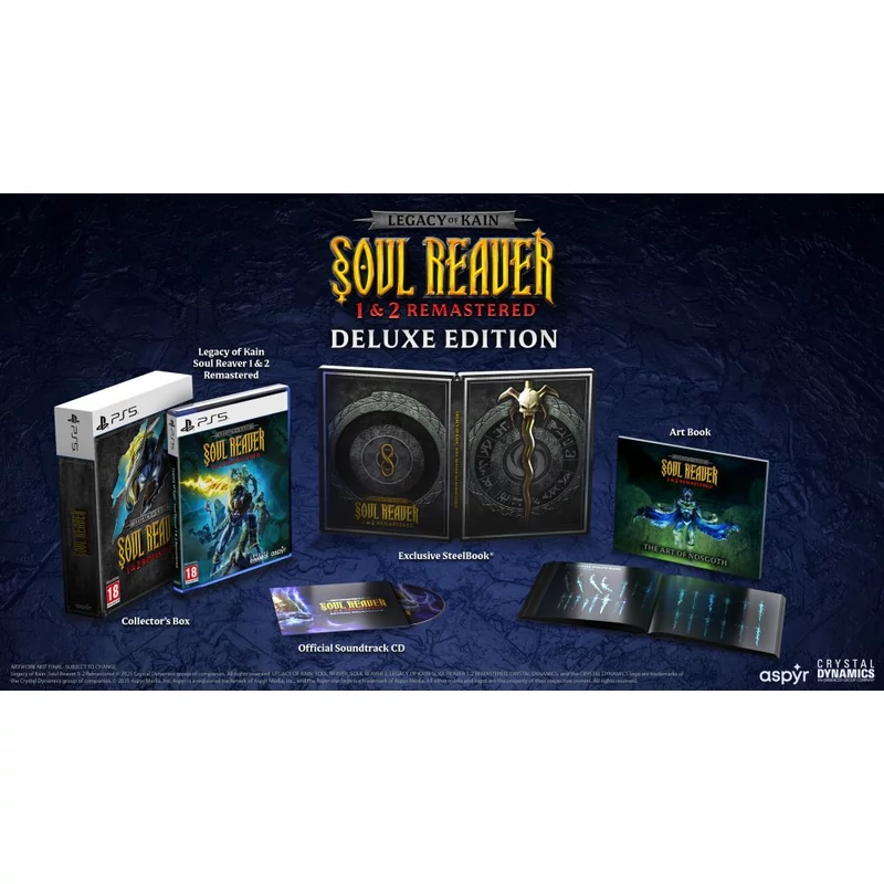 Legacy of Kain Soul Reaver 1&2 Remastered Deluxe Edition (PS5)