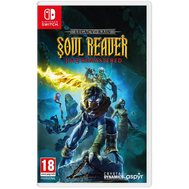 Legacy of Kain Soul Reaver 1&2 Remastered (használt) (Switch)