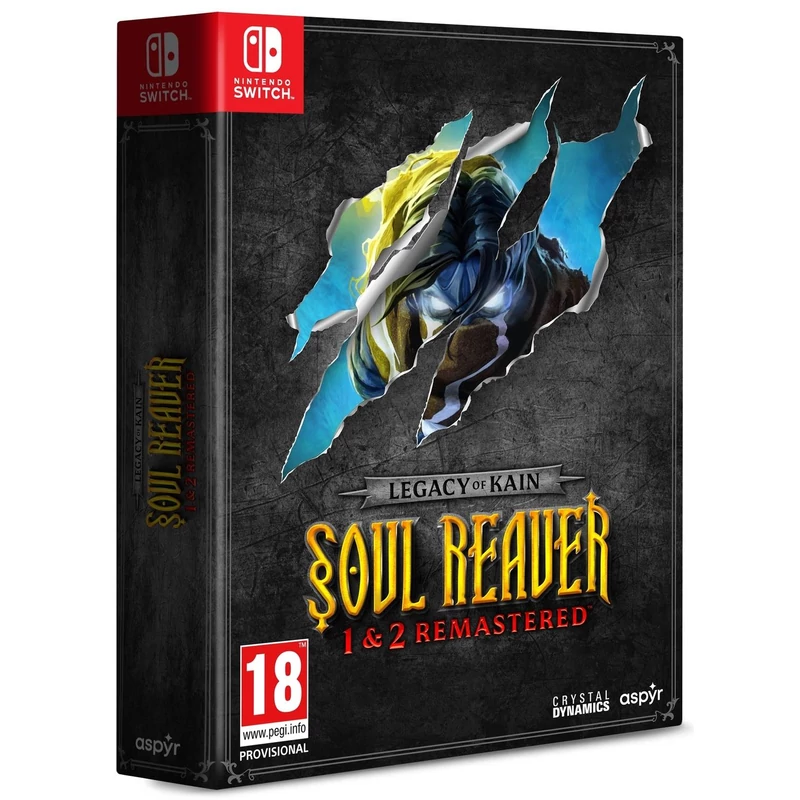 Legacy of Kain Soul Reaver 1&2 Remastered Deluxe Edition (Switch)
